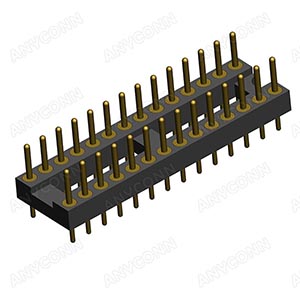 PH2.54 IC Sockel Stecker Dual Row 180° DIP
