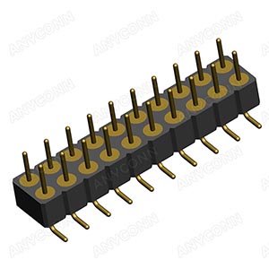 PH2.54 IC Sockel Stecker Dual Row SMT
