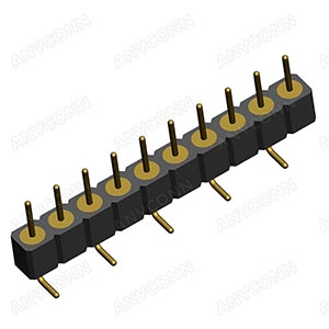PH2.54  IC Sockets  SMT单排公头