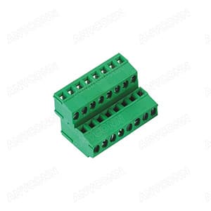 AJ PH3.81 AWG16-28 wire green color Series Terminal Blocks