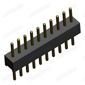 PH1.27 IC Sockets Male Single Row 90° DIP