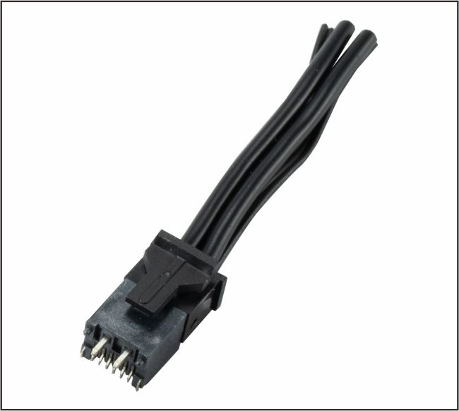 Power connector PH3.0(1x2Pin)/PH1.0(1x6Pin)180 degrees +SMT with posts