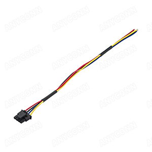 UL1007 24AWG  4P  L=200mm wire harness