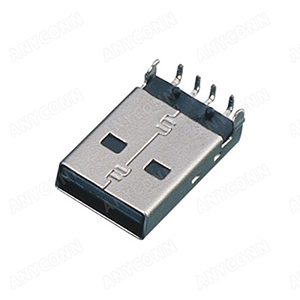 USB2.0 A/M 90度DIP