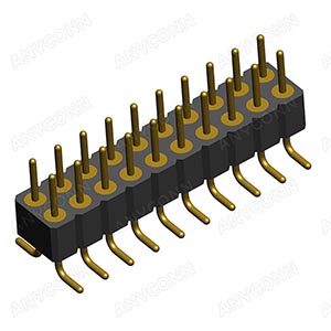 PH2.0 IC Sockel Stecker, Dual Row SMT